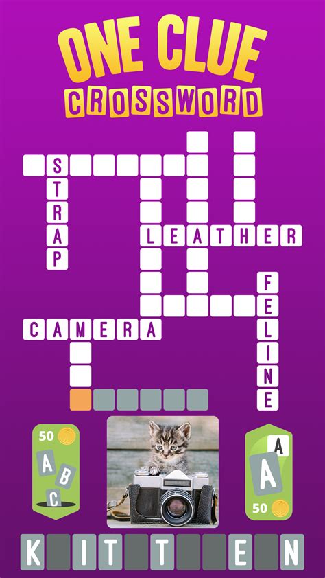 Dec 12, 2018 · Use instant Hints to remove unused letters or reveal the next letter in a clue. NEW – ‘Mix-Up’ mode builds words from the component pieces. To conclude, One Clue Crossword is a free, unique, easy-to-play, and new kind of Crossword puzzle with picture clues. It lets you exercise and sharpen your brain every day with picture crosswords! 
